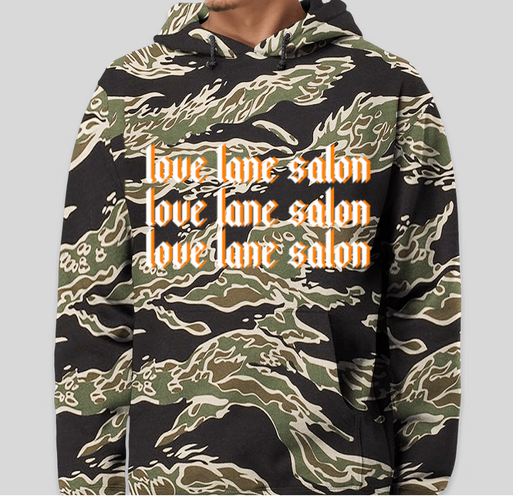 Camo Hoodie