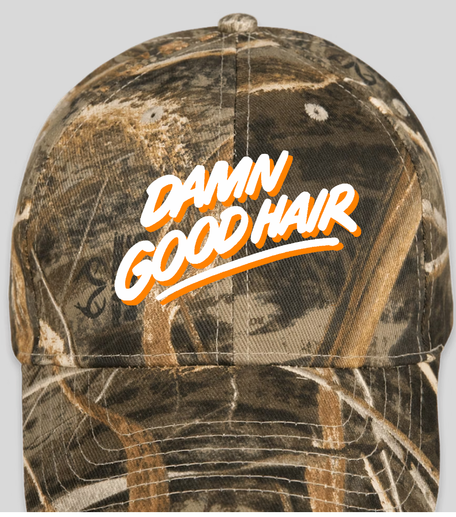 Camo Dad Hat